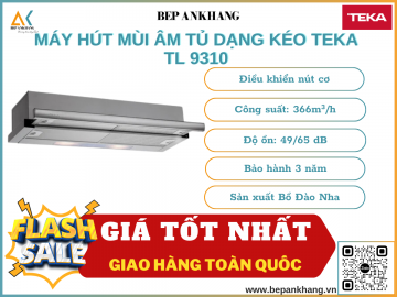 Máy Hút Mùi Âm Tủ Teka TL 9310 - Xuất Xứ Bồ Đào Nha